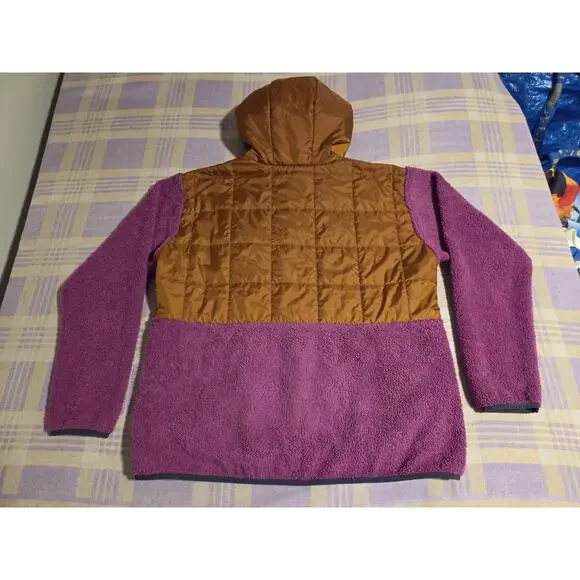 Cotopaxi Womens Fleece Trico Hybrid Hooded Jacket Mezcal Foxglove Size XL Bright - Picture 3 of 9